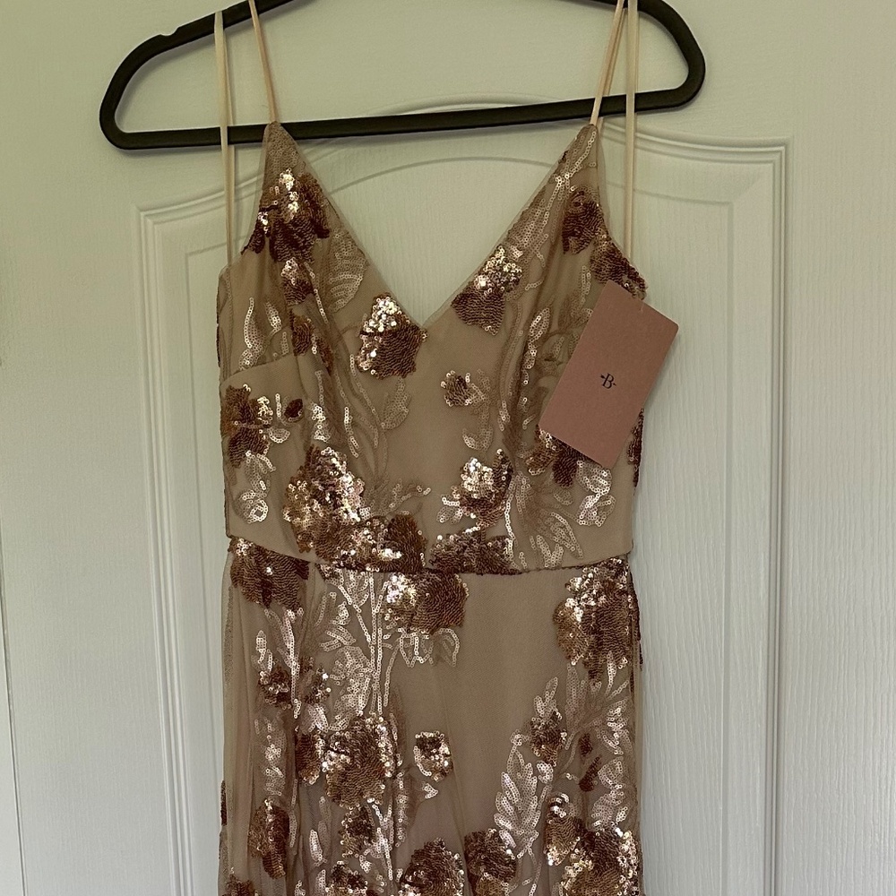 BHLDN Sequin Dress Size 4 BNWT